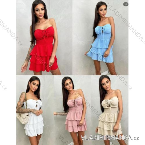Tílko letní icecool dámské (S/M ONE SIZE) ITALSKÁ MÓDA IMM21634