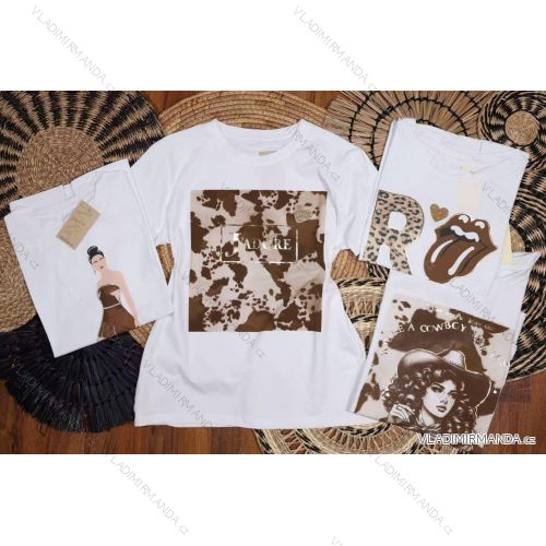 Tílko letní icecool dámské (S/M ONE SIZE) ITALSKÁ MÓDA IMM21634