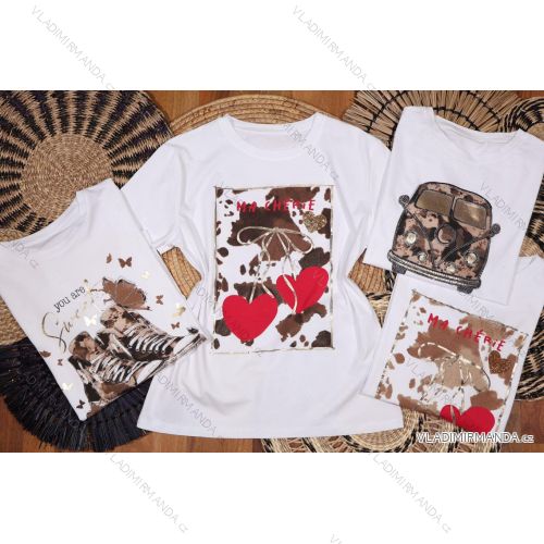 Tílko letní icecool dámské (S/M ONE SIZE) ITALSKÁ MÓDA IMM21634