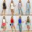 Tílko letní icecool dámské (S/M ONE SIZE) ITALSKÁ MÓDA IMM21634