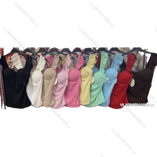 Tílko letní icecool dámské (S/M ONE SIZE) ITALSKÁ MÓDA IMM21634