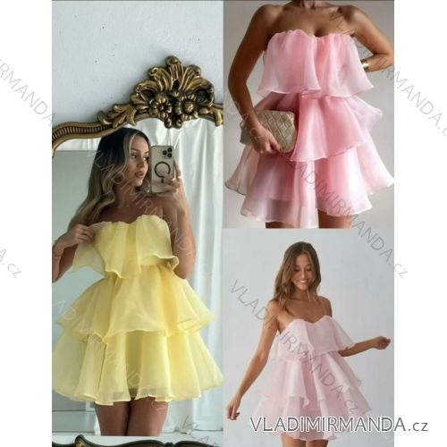 Tílko letní icecool dámské (S/M ONE SIZE) ITALSKÁ MÓDA IMM21634