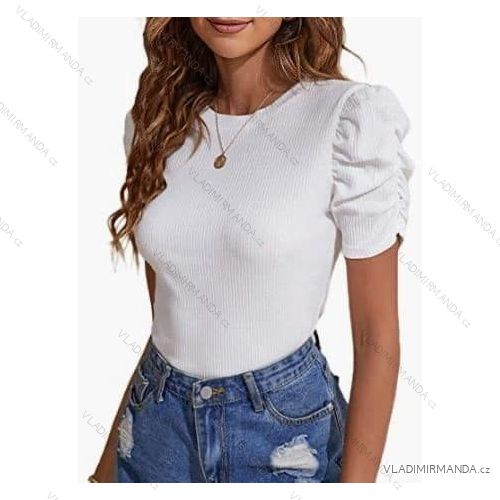 Kurzarm-T-Shirt für Damen (XS/S/M EINE GRÖSSE) IMM25M19812