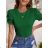 Kurzarm-T-Shirt für Damen (XS/S/M EINE GRÖSSE) IMM25M19812