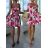 Tílko letní icecool dámské (S/M ONE SIZE) ITALSKÁ MÓDA IMM21634