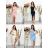 Elegantes trägerloses Sommerkleid für Damen (XS/S/M ONE SIZE) ITALIAN FASHION IMM25M32688