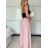 Elegante Hose mit Gürtel für Damen (S/M/L ONE SIZE) ITALIAN FASHION IMD25006
