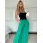 Elegante Hose mit Gürtel für Damen (S/M/L ONE SIZE) ITALIAN FASHION IMD25006