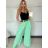 Elegante Hose mit Gürtel für Damen (S/M/L ONE SIZE) ITALIAN FASHION IMD25006