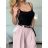 Jacke dünne lange Ärmel Frauen (UNI XS-M) ITALIENISCHE MODE IM120049 -   pink -   S / M / L