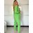 Kurzärmliges Sommer-Freizeitkleid für Damen (S/M/L EINHEITSGRÖSSE) ITALIAN FASHION IMWGB25022