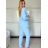 Kurzärmliges Sommer-Freizeitkleid für Damen (S/M/L EINHEITSGRÖSSE) ITALIAN FASHION IMWGB25022