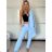 Kurzärmliges Sommer-Freizeitkleid für Damen (S/M/L EINHEITSGRÖSSE) ITALIAN FASHION IMWGB25022