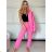 Kurzärmliges Sommer-Freizeitkleid für Damen (S/M/L EINHEITSGRÖSSE) ITALIAN FASHION IMWGB25022
