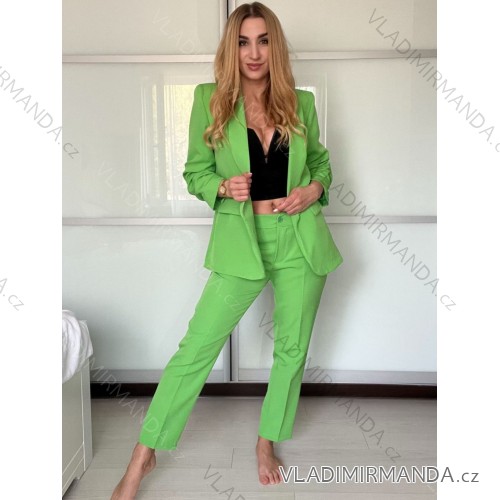 Kurzärmliges Sommer-Freizeitkleid für Damen (S/M/L EINHEITSGRÖSSE) ITALIAN FASHION IMWGB25022 -   grün -   S / M