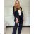 Damen-Langarmjacke (S/M ONE SIZE) ITALIAN FASHION IMPDY23MDUE991838 -   hellbraun -   S / M