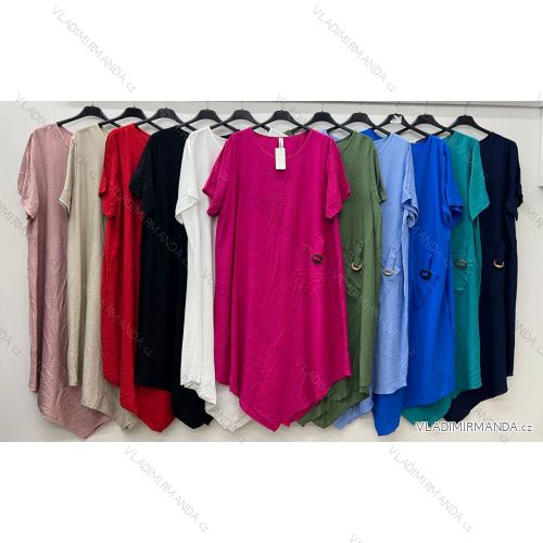 Elegante Hose mit Gürtel für Damen (S/M/L ONE SIZE) ITALIAN FASHION IM425057