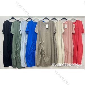 Elegante Hose mit Gürtel für Damen (S/M/L ONE SIZE) ITALIAN FASHION IM425057