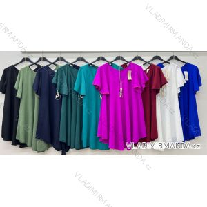 Elegante Hose mit Gürtel für Damen (S/M/L ONE SIZE) ITALIAN FASHION IM425057