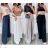 Elegante Hose mit Gürtel für Damen (S/M/L ONE SIZE) ITALIAN FASHION IM425057