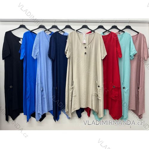 Elegante Hose mit Gürtel für Damen (S/M/L ONE SIZE) ITALIAN FASHION IM425057