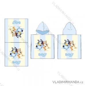 Pončo Autos mc Queen Kinder Jungen (55 * 110 cm) SETINO 820-443
