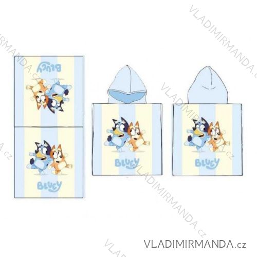 Pončo Autos mc Queen Kinder Jungen (55 * 110 cm) SETINO 820-443