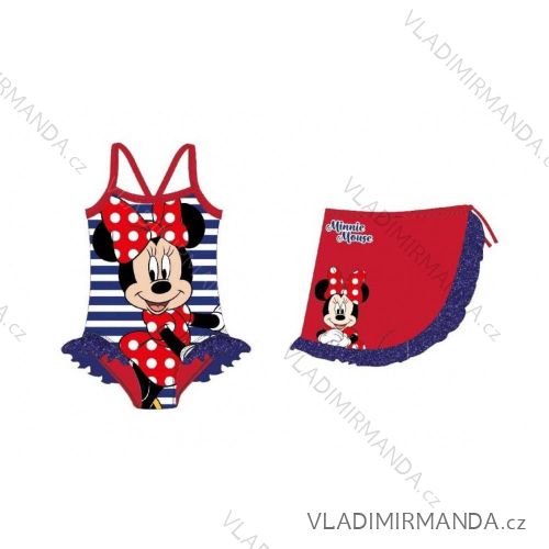 Mädchenkleid aus Baumwolle für Mädchen (98-128) MINNIE SETINO 830-180