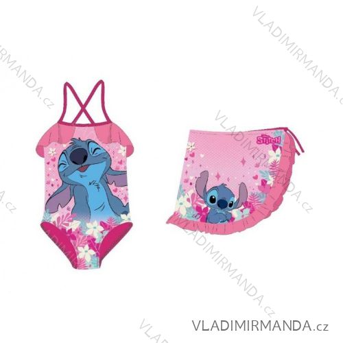 Mädchenkleid aus Baumwolle für Mädchen (98-128) MINNIE SETINO 830-180