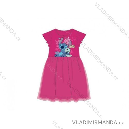 Mädchenkleid aus Baumwolle für Mädchen (98-128) MINNIE SETINO 830-180
