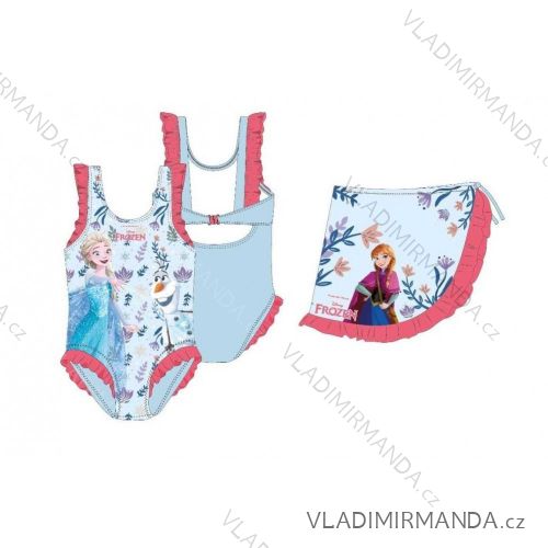 Mädchenkleid aus Baumwolle für Mädchen (98-128) MINNIE SETINO 830-180