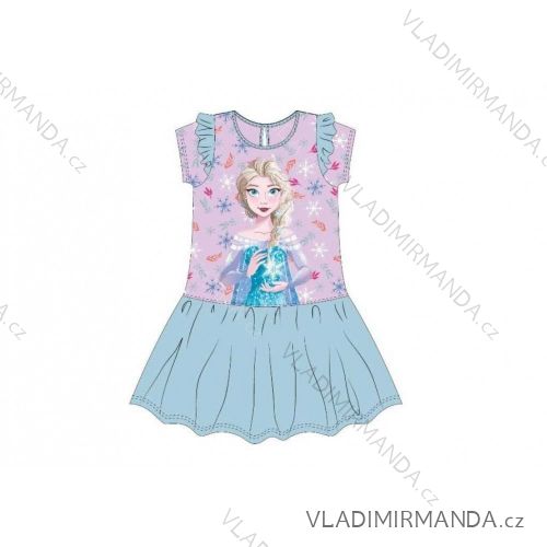 Mädchenkleid aus Baumwolle für Mädchen (98-128) MINNIE SETINO 830-180