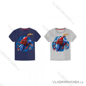 T-Shirt Spiderman Kurzarm Baby Jungen Baumwolle (92-128) SETINO SP-G-T-SHIRT-62