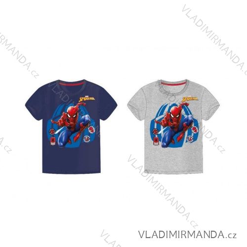 T-Shirt Spiderman Kurzarm Baby Jungen Baumwolle (92-128) SETINO SP-G-T-SHIRT-62