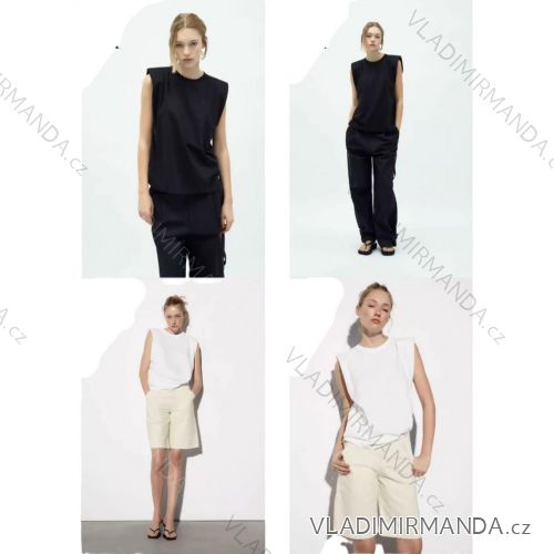 Tílko letní icecool dámské (S/M ONE SIZE) ITALSKÁ MÓDA IMM21634