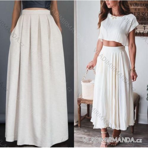 Tílko letní icecool dámské (S/M ONE SIZE) ITALSKÁ MÓDA IMM21634