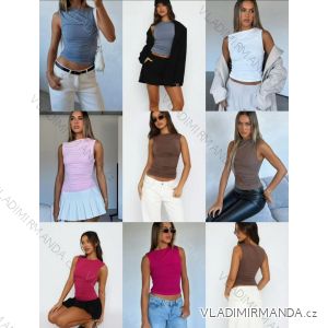 Tílko letní icecool dámské (S/M ONE SIZE) ITALSKÁ MÓDA IMM21634