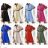 Kurzärmliges Sommer-Freizeitkleid für Damen (S/M/L EINHEITSGRÖSSE) ITALIAN FASHION IMWGB25022