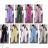Kurzärmliges Sommer-Freizeitkleid für Damen (S/M/L EINHEITSGRÖSSE) ITALIAN FASHION IMWGB25022