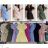 Kurzärmliges Sommer-Freizeitkleid für Damen (S/M/L EINHEITSGRÖSSE) ITALIAN FASHION IMWGB25022