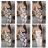 Kurzärmliges Sommer-Freizeitkleid für Damen (S/M/L EINHEITSGRÖSSE) ITALIAN FASHION IMWGB25022