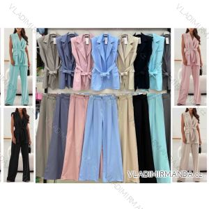 Kurzärmliges Sommer-Freizeitkleid für Damen (S/M/L EINHEITSGRÖSSE) ITALIAN FASHION IMWGB25022