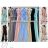 Kurzärmliges Sommer-Freizeitkleid für Damen (S/M/L EINHEITSGRÖSSE) ITALIAN FASHION IMWGB25022