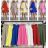 Kurzärmliges Sommer-Freizeitkleid für Damen (S/M/L EINHEITSGRÖSSE) ITALIAN FASHION IMWGB25022