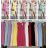 Kurzärmliges Sommer-Freizeitkleid für Damen (S/M/L EINHEITSGRÖSSE) ITALIAN FASHION IMWGB25022
