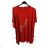 Tunika Kurzarm Damen (Uni L / XXL) TURKISH FASHION TM920035