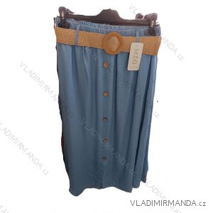 Leicht gestrickter Langapullover für Damen (L/XL EINHEITSGRÖSSE) ITALIAN FASHION IM723GALA