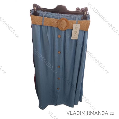 Leicht gestrickter Langapullover für Damen (L/XL EINHEITSGRÖSSE) ITALIAN FASHION IM723GALA