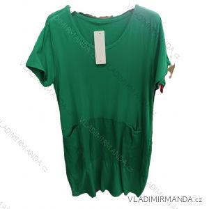 Leicht gestrickter Langapullover für Damen (L/XL EINHEITSGRÖSSE) ITALIAN FASHION IM723GALA