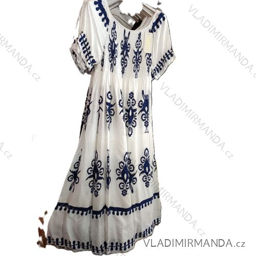 Leicht gestrickter Langapullover für Damen (L/XL EINHEITSGRÖSSE) ITALIAN FASHION IM723GALA